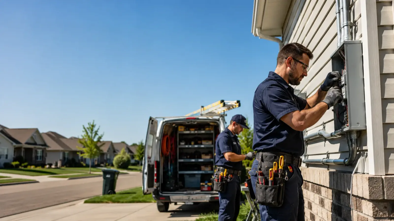 Whole Home Rewiring in New Holstein, WI